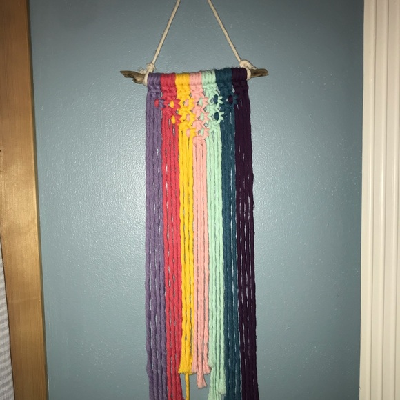 Boho Macrame decor - Picture 6 of 11